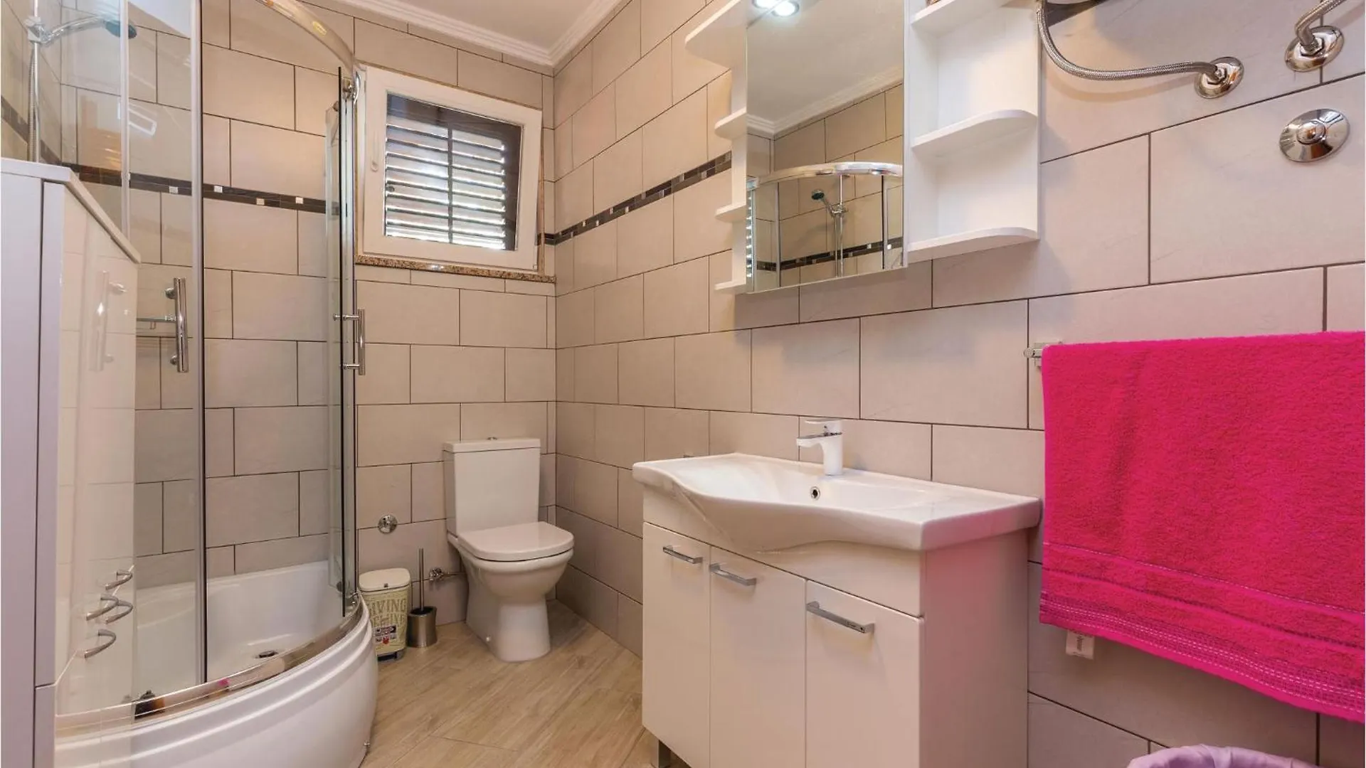 Cozy Apartment In Crikvenica With House Sea View