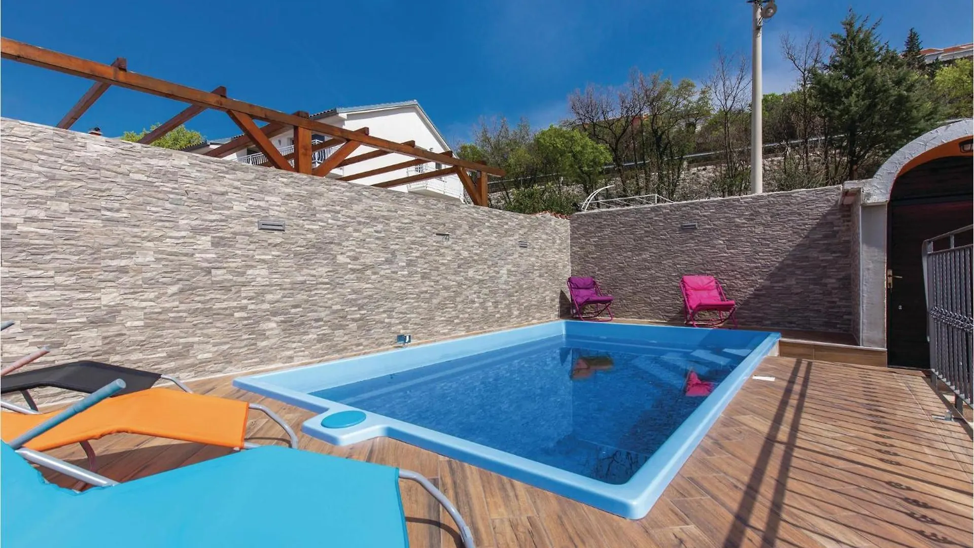 Cozy Apartment In Crikvenica With House Sea View
