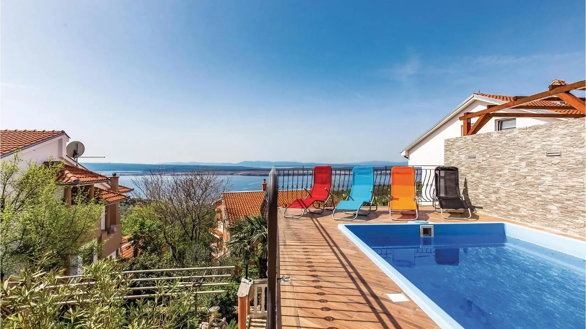 Cozy Apartment In Crikvenica With House Sea View