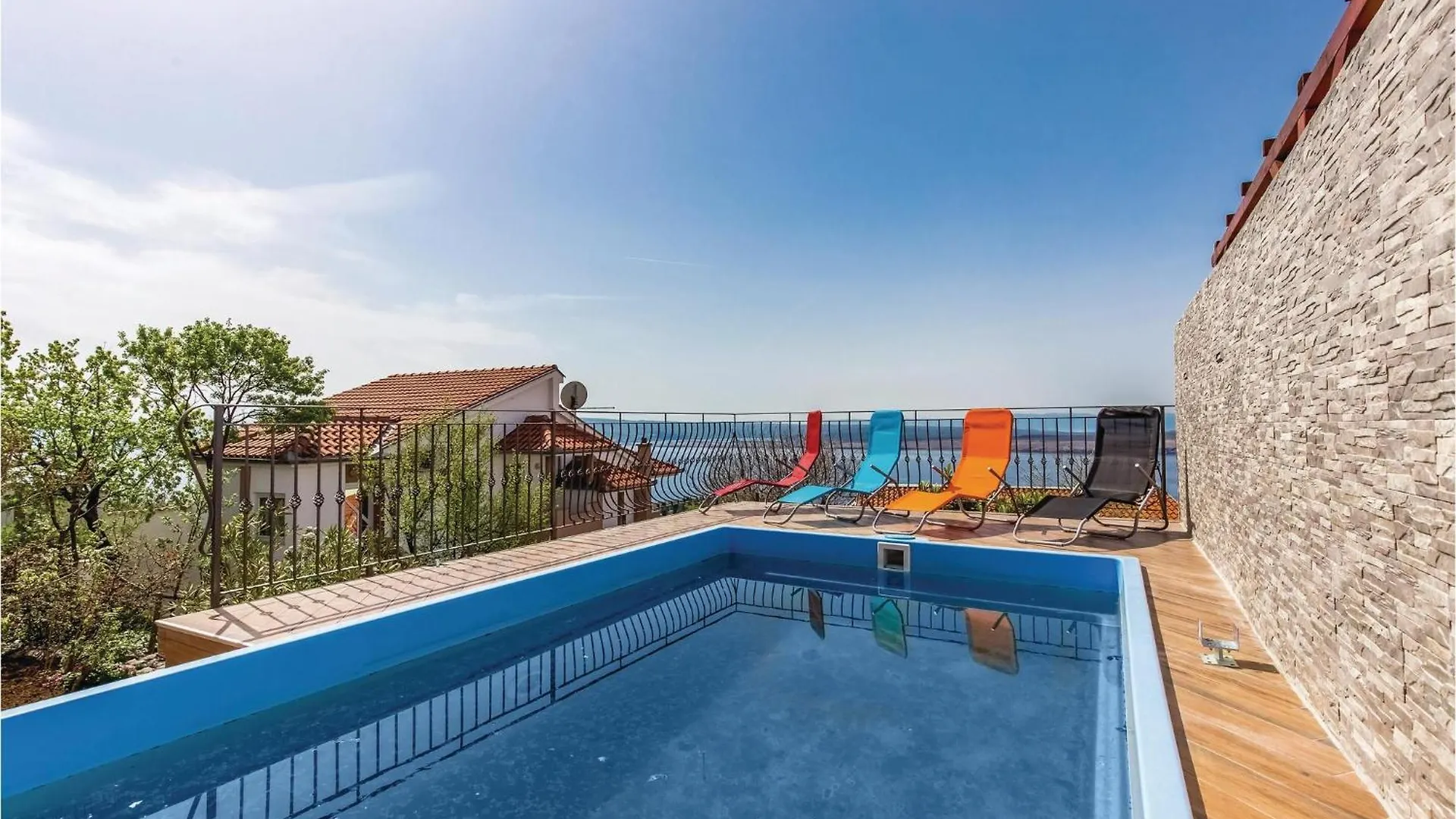Cozy Apartment In Crikvenica With House Sea View 0*,  Croatia