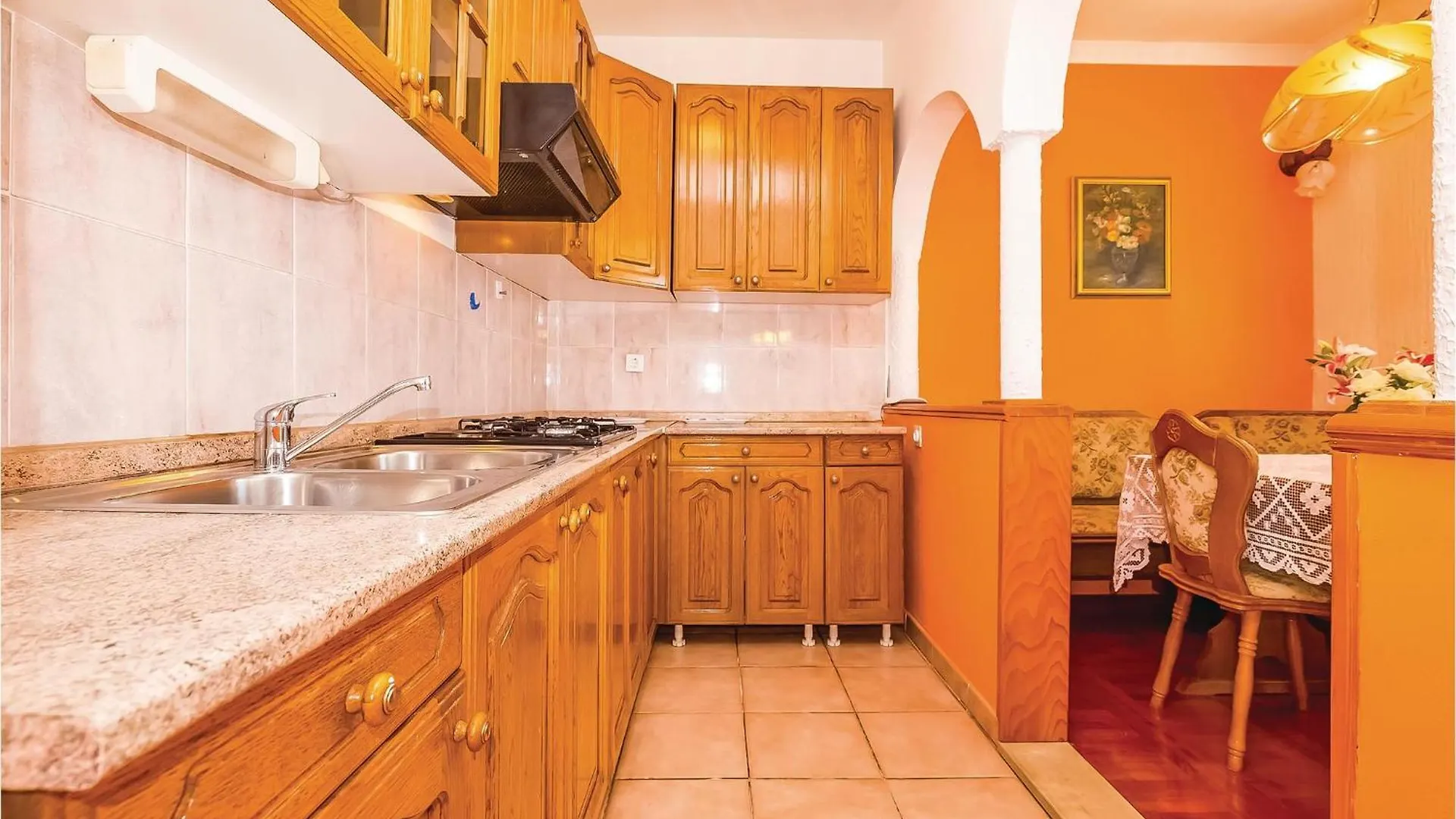 Cozy Apartment In Crikvenica With House Sea View