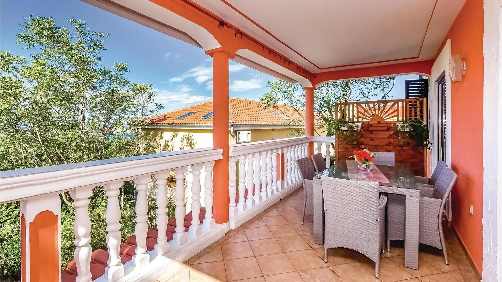 Cozy Apartment In Crikvenica With House Sea View 0*,