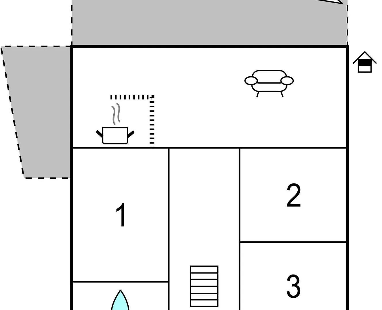 Cozy Apartment In Crikvenica With House Sea View 0*,  קרואטיה